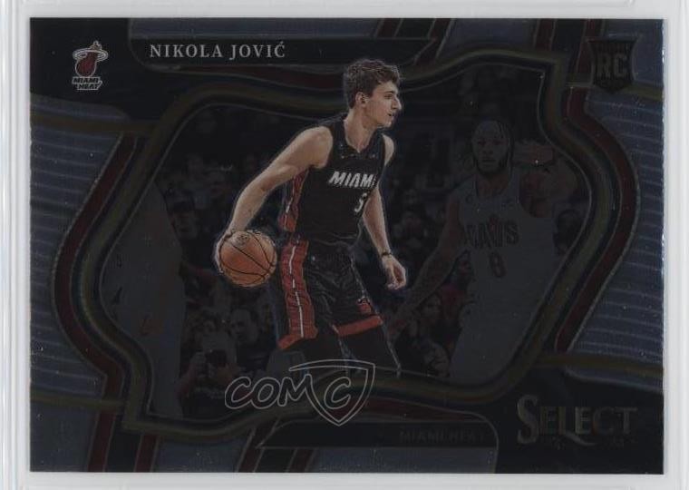 2022-23 Panini Select Courtside Nikola Jovic #270 6e0