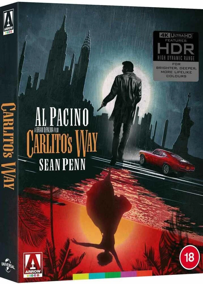 Carlitos Way Limited Edition 4K Ultra HD + Blu-Ray - Image 3 of 3