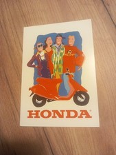 Alte Postkarte,Honda Werbekarte
