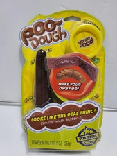 Skyrocket Toys Prank Star Poo Dough "Make Your Own Realistic Poo" Gag Gift NEW