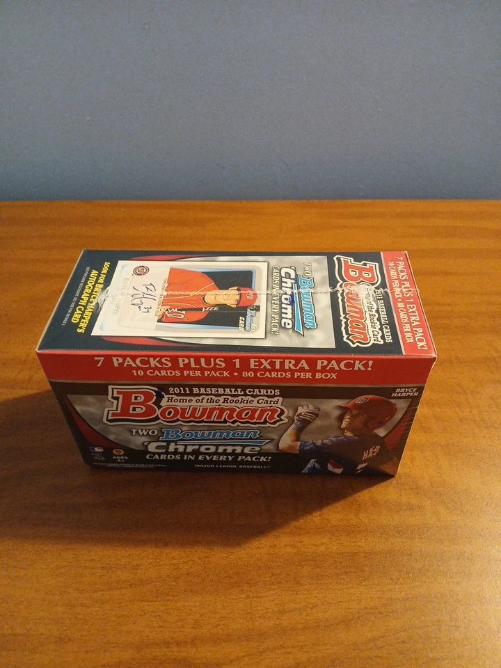 2011 Bowman Baseball Factory Sealed Blaster Box - Image 2 of 4