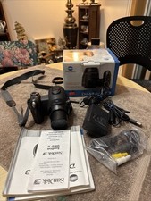 Konica Minolta DiMAGE Z3 4.0 Mega Pixels Digital Camera Tested Good Condition