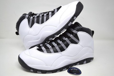 Brand New Nike Air Jordan 10 Retro 2025 Steel Grey (GS) Size