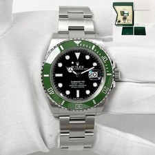 Lnib 2025 Rolex Submariner Date Starbucks MK2 126610LV 41MM Black Steel B/p