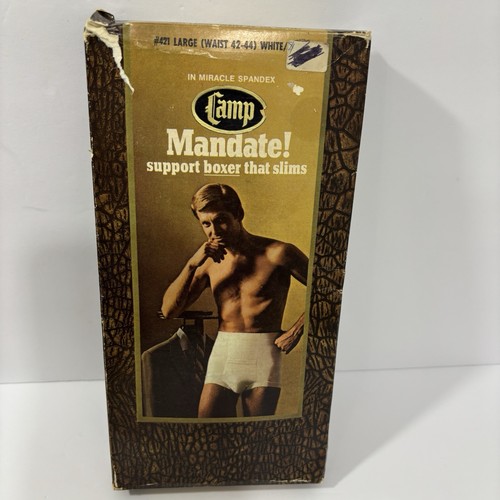 Vintage MANDATE Men's Support Underwear Undershorts That Slim Size ...