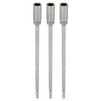 "Nussantrieb Bohrerspitze 3 Stk, 11Mm, 1/4\" Sechskant, 10\", Magnetisch"