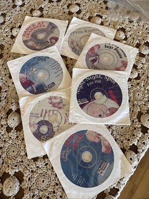 (7) Weekly Reader Audiobook CDs - Peter Rabbit, Other Titles