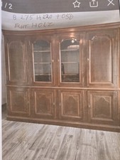 wohnzimmerschrankbr275×t050×h220