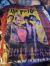 Sex Pistols Massive Flag 3ft X5ft Approx