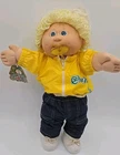 Vtg 1983Cabbage Patch  Dorcas Joletta W/ Birth Certificate Pacifier  Outfit
