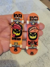Tech Deck Fingerboard 1031 Raybourn/Skitak Toy Skateboards