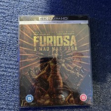 Furiosa : A Mad Max Saga : 4K Ultra HD + Blu-ray UK HMV Steelbook