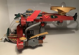 LEGO Ninjago 70735 Ronin R.E.X. Set (No Deepstone Kai or Ronin)