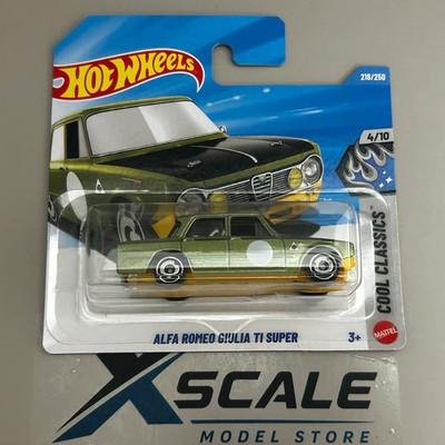 Hot Wheels 2026 L 1/64 Alfa Romeo Giulia TI Super