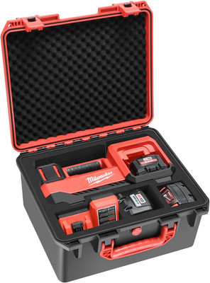 Air Compressor Case for Milwaukee M18 Inflator - Waterproof Hard Shell Air Pump 