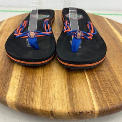 Crocs Florida Gators Mens 12 Blue Orange Flip Flop Sandals NCAA University UF Florida Gators Crocs | eBay main image 3