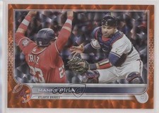 2022 Topps Update Orange Foil 133/299 Manny Pina #US171 17o2