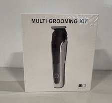 Multi-Functional Grooming Kit for Men Clipper Nose Beard Trimmer