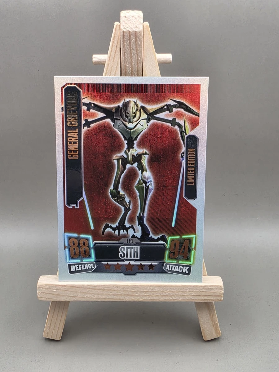 General Grievous Trading Cards for sale | eBay UK