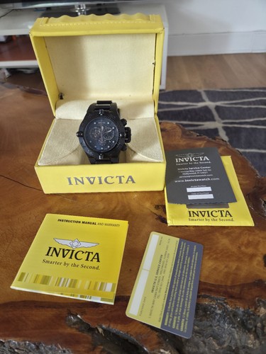 Invicta Subaqua 6582 Wrist Watch for Men