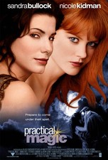 1998 Promo Film Poster Print "Practical Magic" Sandra Bullock Nicole Kidman