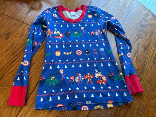 Pigiama Hanna Andersson Marvel Superhero set 2 pezzi donna XS Natale - Foto 2 di 8