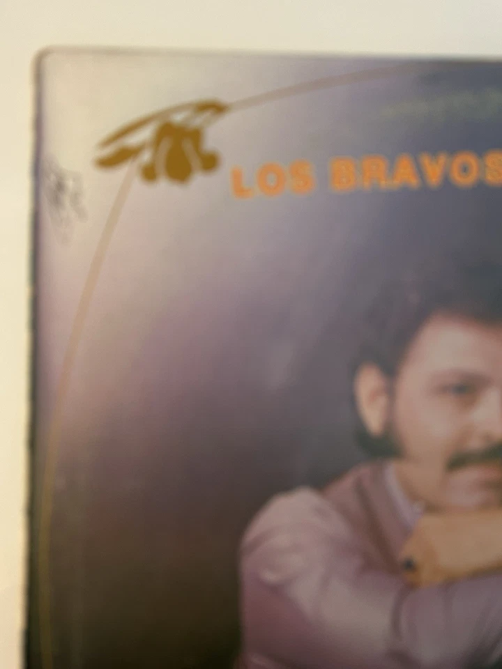 Los Bravos Del Norte De Ramon Ayala - Bonita Finca De Adobe (1 x LP, 1982, VG+) - Image 3 of 4