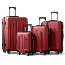 16202428 Trolley Case 4PCS Hardside Lightweig...