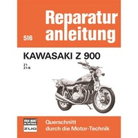 Kawasaki Z 900 Z1/Z1-B Baujahre Ab 1973 Reparaturanleitung Reparaturhandbuch