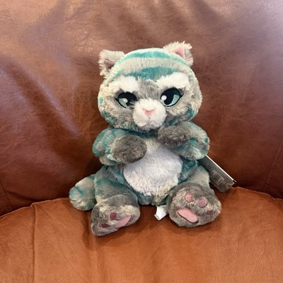Disney Alice in Wonderland Through the Looking Glass Cheshire Cat Plush NEW
