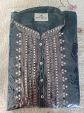 Khan Brothers Men Kurta Set Pakistani Kurta Indian Suits Wedding Party