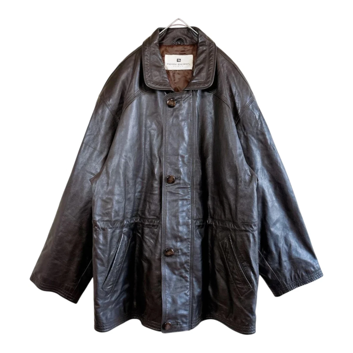 Pierre Balmain Coats, Jackets & Vests for Leather Outer Shell Men