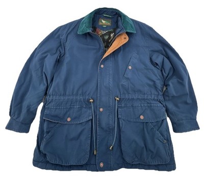 Vintage Field & Stream Jacket Duck Hunting Green Label Men s Size XL Blue