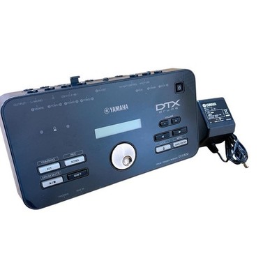 Yamaha DTX502 Drum Module w/ AC Adapter Electronic Drum Tested Japan Used
