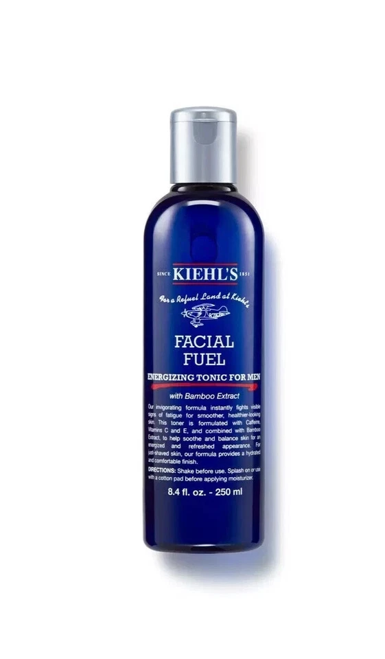 Тоник для лица Kiehl's Facial Fuel Energizing для мужчин 8,4 унции/250 мл НОВЫЙ - Изображение 3 из 4