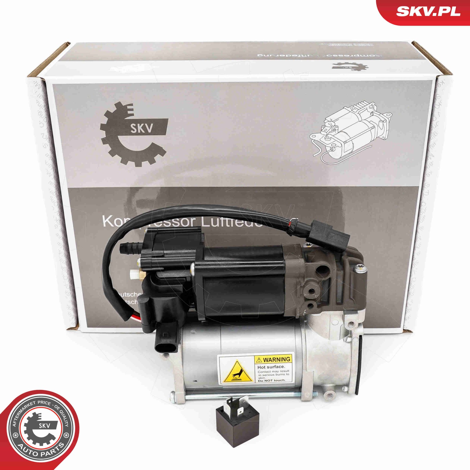 COMPRESSOR COMPRESSEDAIR SYSTEM 58SKV541 FOR MERCEDES-BENZ C-CLASS/T-Model 2.0L - Image 8