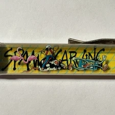 Ruby Montana's Spam Carving Contest Floaty Pen Seattle Kitsch Souvenir Shop Vtg