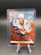 2013 - 2014 Panini Select Eric Staal Fire On Ice #FS-8 Hockey Card