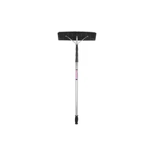 WESTWARD 12U486 Snow Roof Rake, Plastic Blade,23-1/2" W 12U486
