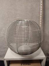 Ceiling Light Shade Silver Bedroom Living Dining Rooms Circle Modern 