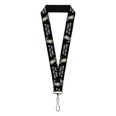 Rick and Morty Lanyard, Rick and Morty Rick Get Back In the Car Pose (US IMPORT)