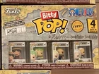 NEW! ONE PIECE Monkey D. Luffy FUNKO Bitty Pop! Chase Limited Edition 4-Pack