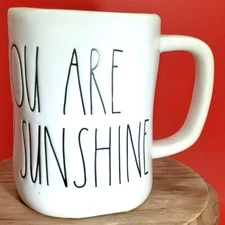 Rae Dunn, Magenta, 'You Are My Sunshine' 20 oz Capacity Mug