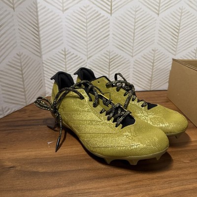 Adidas x Disney Jafar Adizero Electric Men\'s Size 10.5 Football Cleats Gold NEW adidas x Disney Jafar Adizero Impact Football Cleats - Gold  main image 3