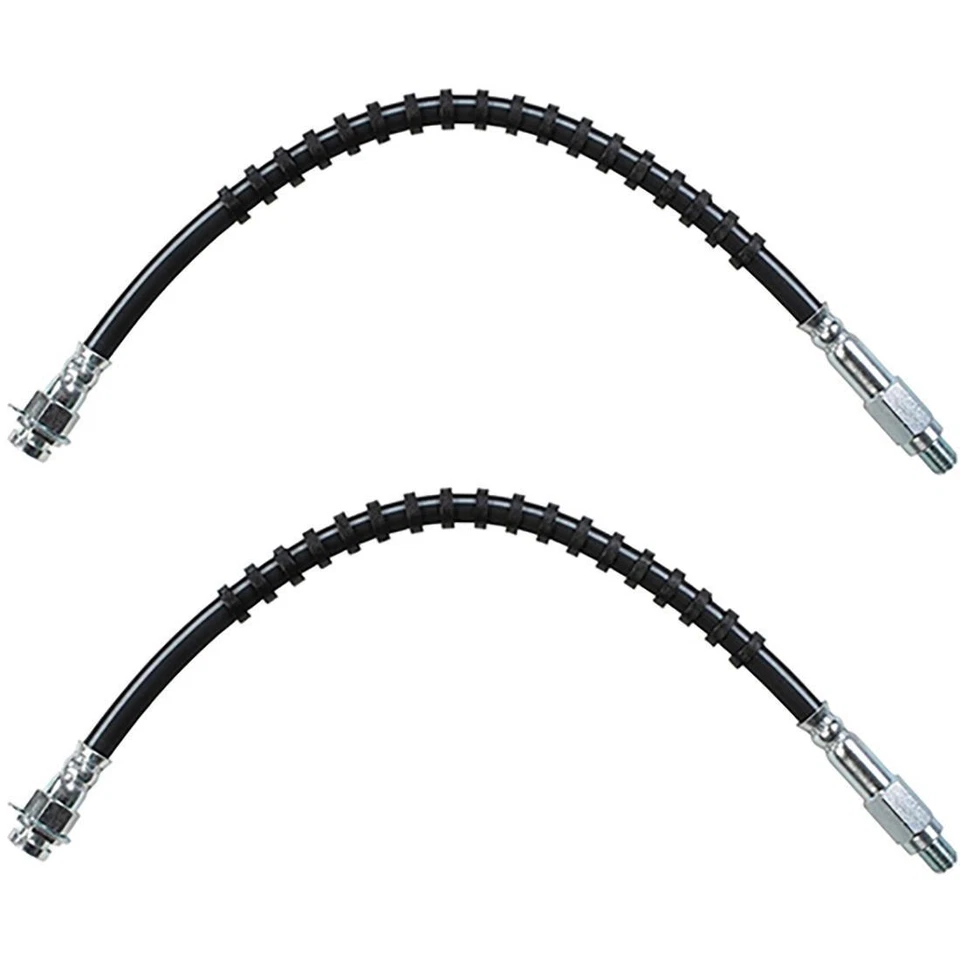 Sunsong Front Brake Line Brake Hose 2x for 1974 till 1978 Ford Mustang II - Image 2 of 2