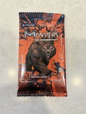 2025 Chicago Bears Monsters Of The Midway Unopened Trading Card Pack - Panini