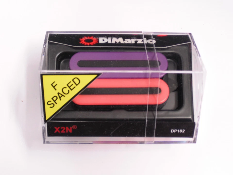DiMarzio F-spaced X2N Humbucker Pink/Purple DP 102 - Image 1 of 1