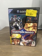 Custom Robo (Nintendo GameCube, 2004) - In Box, No Manual