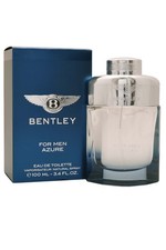Bentley Azure Eau de Toilette Spray 100ml Mens Fragrance Sweet Citrus Scent
