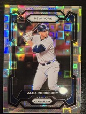 2024 Panini Prizm Alex Rodriguez #75 Pandora /199 Baseball NY Yankees AS